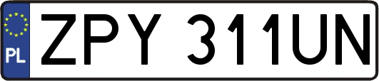 ZPY311UN