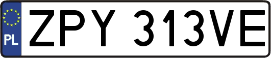 ZPY313VE
