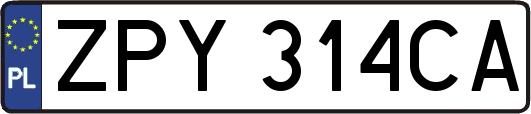 ZPY314CA