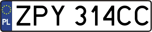 ZPY314CC