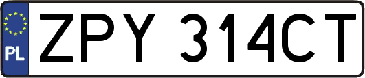 ZPY314CT