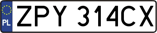 ZPY314CX