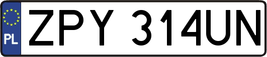 ZPY314UN