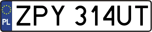ZPY314UT