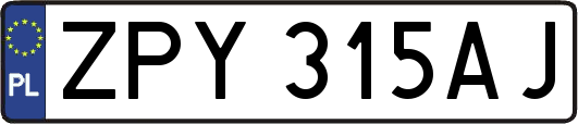 ZPY315AJ