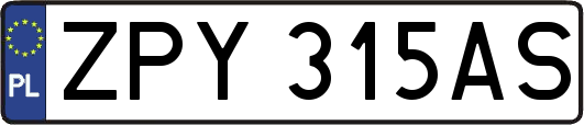 ZPY315AS