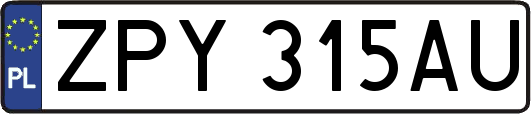ZPY315AU