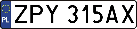 ZPY315AX