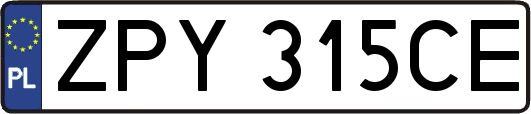 ZPY315CE
