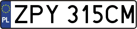 ZPY315CM