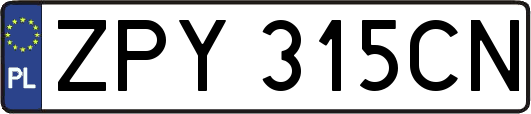 ZPY315CN