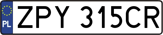 ZPY315CR