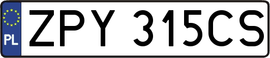ZPY315CS