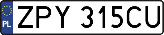 ZPY315CU