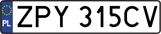 ZPY315CV