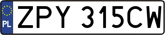 ZPY315CW