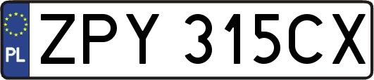 ZPY315CX