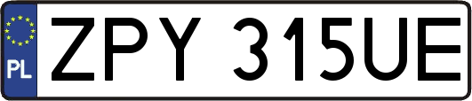 ZPY315UE