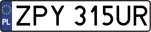 ZPY315UR