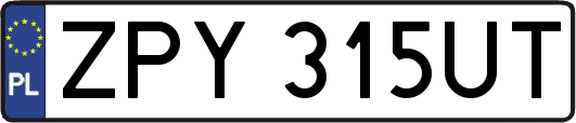 ZPY315UT