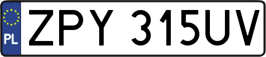ZPY315UV