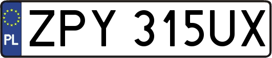 ZPY315UX