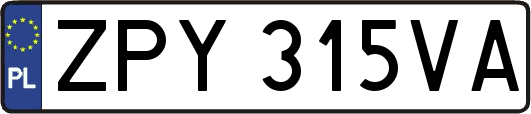 ZPY315VA