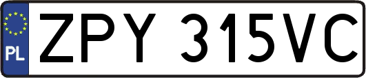 ZPY315VC