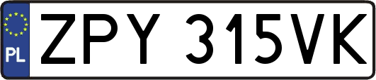 ZPY315VK