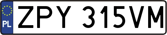 ZPY315VM