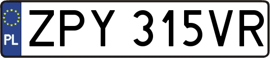 ZPY315VR