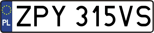 ZPY315VS
