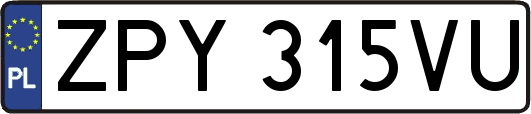 ZPY315VU