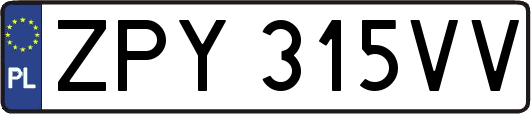 ZPY315VV