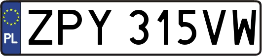 ZPY315VW
