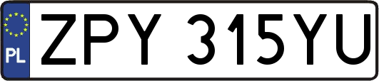 ZPY315YU
