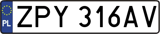ZPY316AV