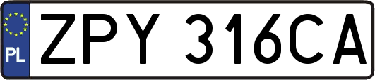 ZPY316CA