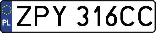 ZPY316CC