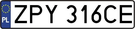 ZPY316CE