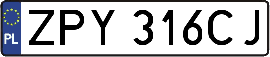 ZPY316CJ