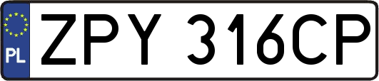 ZPY316CP