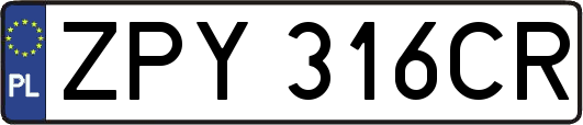 ZPY316CR
