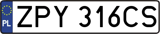 ZPY316CS