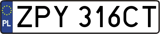 ZPY316CT