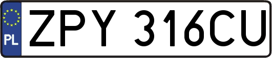 ZPY316CU