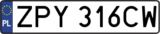 ZPY316CW
