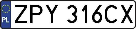 ZPY316CX