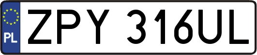 ZPY316UL