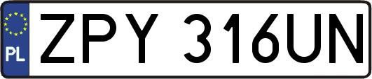 ZPY316UN
